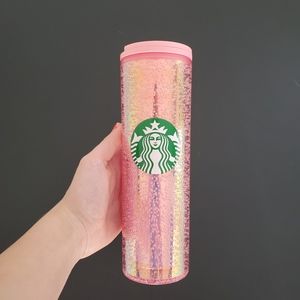 LIMITED EDITION STARBUCKS BUBBLE TUMBLER